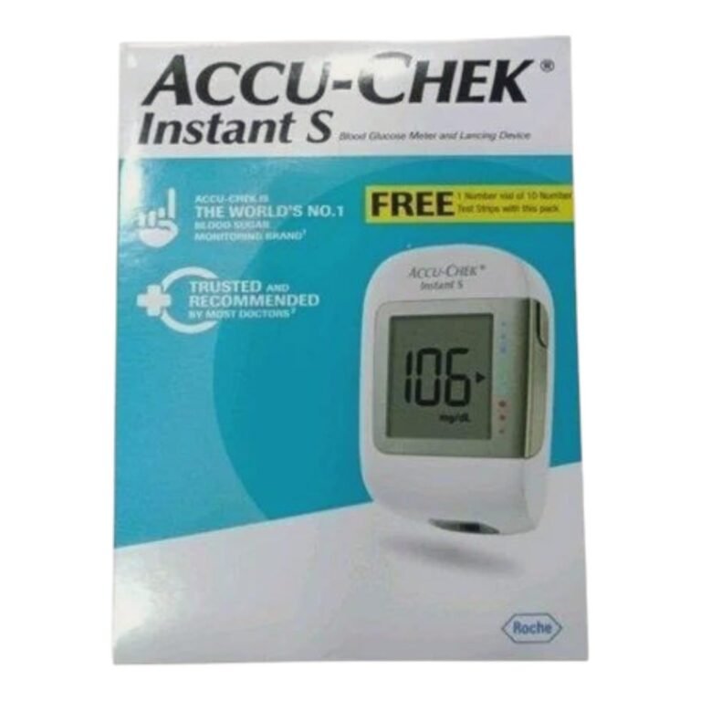 Accu-Chek Instant S Blood Glucose Meter