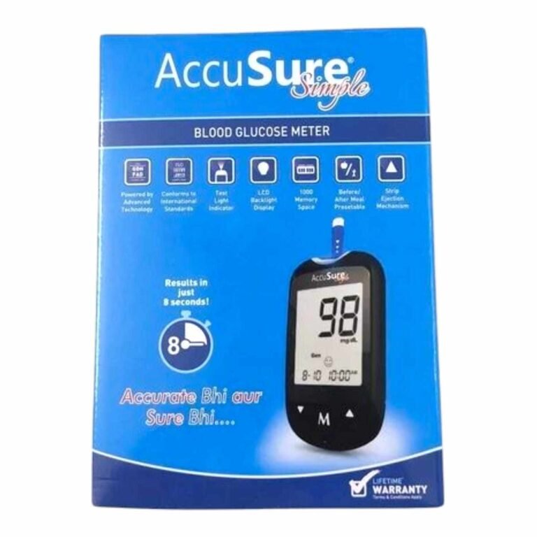AccuSure Blood Glucose Meter