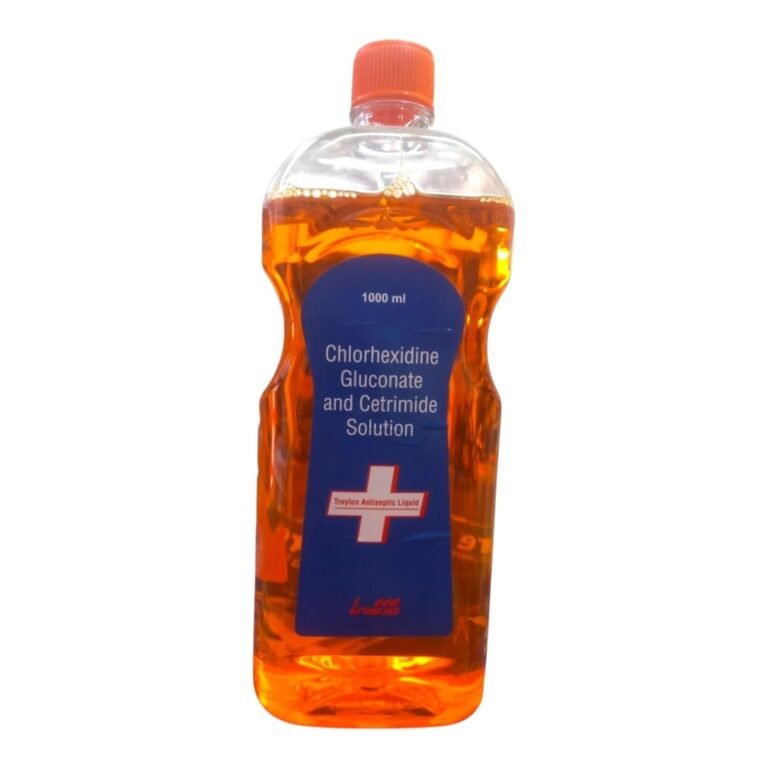 Chlorhexidine Gluconate and Cetrimide Solution