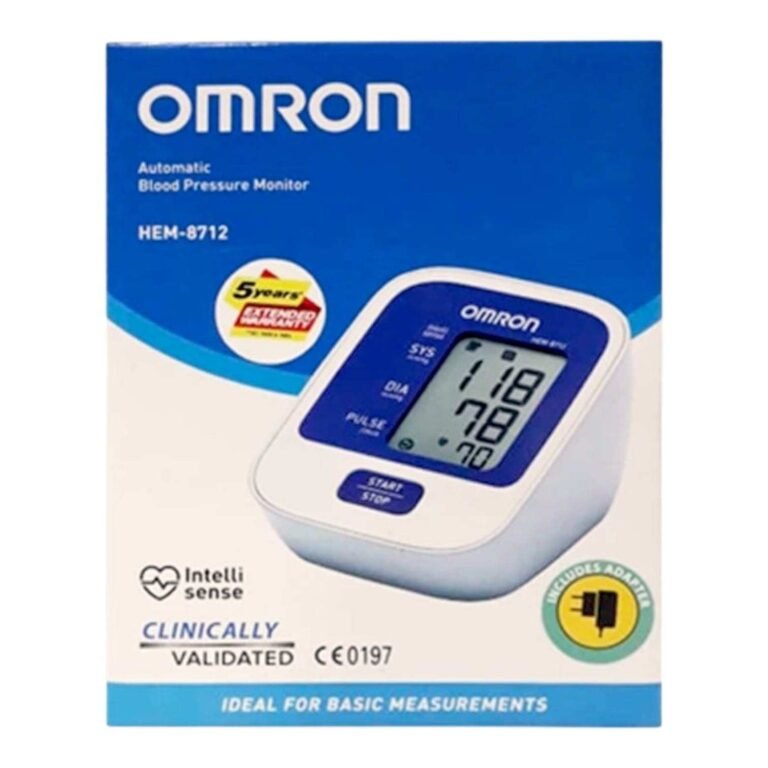 Omron Blood Pressure Monitor